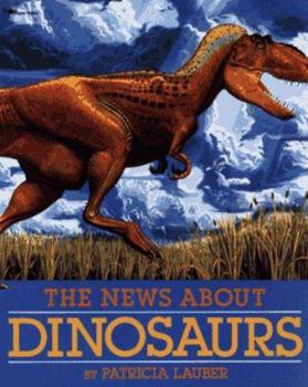 Paperback The News about Dinosaurs Book