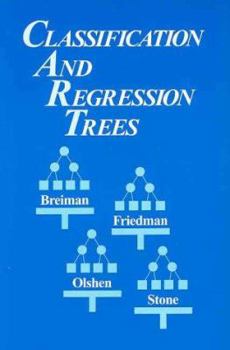 Paperback Classification and Regression Trees Book