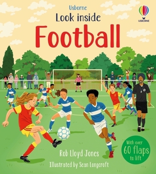 Look Inside Football - Book  of the Look Inside
