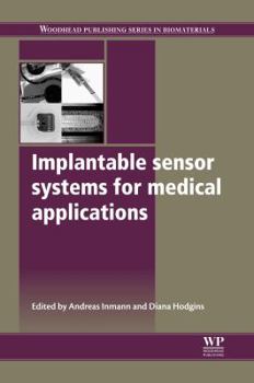 Hardcover Implantable Sensor Systems for Medical Applications Book