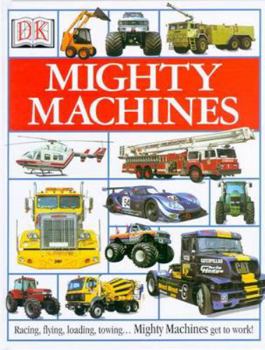 Paperback Mighty Machines 6 Title Bind Up Book