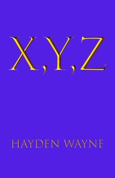 Paperback X, Y, Z Book