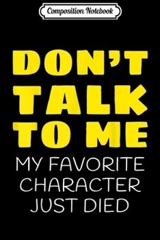 Composition Notebook: Dont Make Me Add You To The List Medieval Throne  Journal/Notebook Blank Lined Ruled 6x9 100 Pages