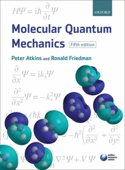 Paperback Molecular Quantum Mechanics Book
