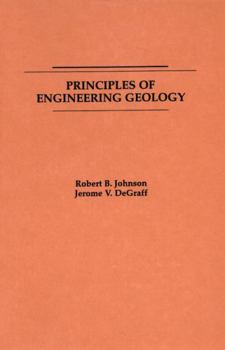 Paperback Principles of Engineering Geology Book