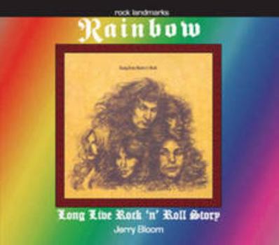 Paperback Rainbow's Long Live Rock 'n' Roll Story Book