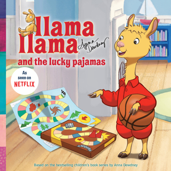 Paperback Llama Llama and the Lucky Pajamas Book