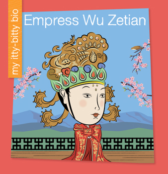 Paperback Empress Wu Zetian Book