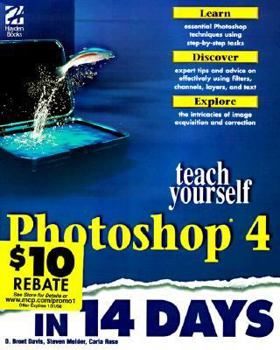 Paperback Teach Yourself Photoshop in 14 Days Book