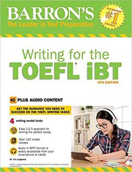 Paperback Writing for the TOEFL IBT: With Online, 6th Edition Book