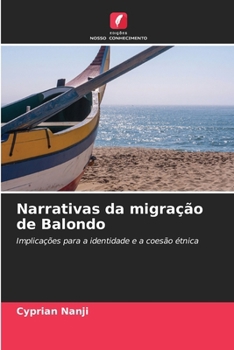 Paperback Narrativas da migração de Balondo [Portuguese] Book
