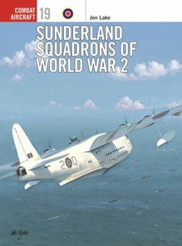 Paperback Sunderland Squadrons of World War II Book