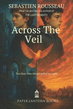 Paperback Across The Veil Book