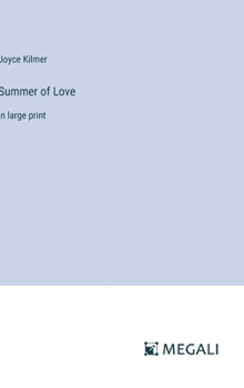 Hardcover Summer of Love: in large print Book