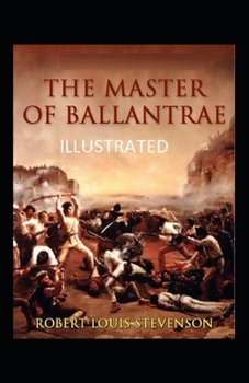 Paperback The Master of Ballantrae Illustrated Book