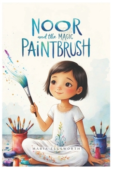 Paperback Noor and the Magic Paintbrush Book