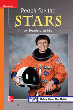 Spiral-bound Reading Wonders Leveled Reader Reach for the Stars: Approaching Unit 6 Week 3 Grade 3 Book