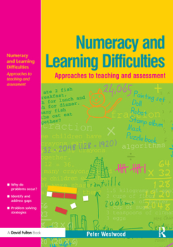 Paperback Numeracy and Learning Difficulties: Approaches to Teaching and Assessment Book