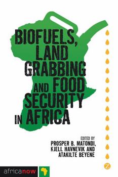 Paperback Biofuels, Land Grabbing and Food Security in Africa Book
