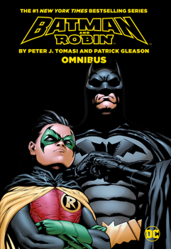 Hardcover Batman & Robin by Tomasi & Gleason Omnibus Book