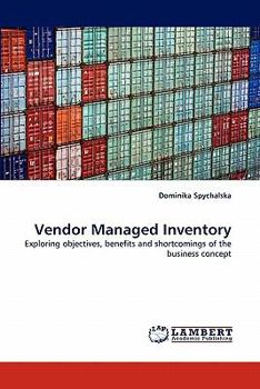 Paperback Vendor Managed Inventory Book