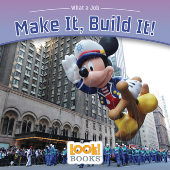 Paperback Make It, Build It! Book