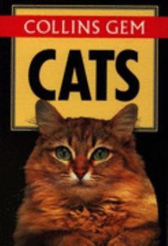 Paperback Collins Gem Cats (Collins Gems) Book