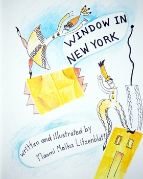 Paperback Window In New York Book