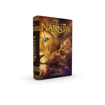 Hardcover Las Crónicas de Narnia, Edición de Lujo, Tapa Dura Con Solapa: 7 Libros En 1: Celebración del 75 Aniversario [Spanish] Book