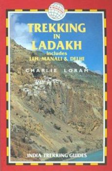 Paperback Trekking in Ladakh, 2nd: India Trekking Guides Book