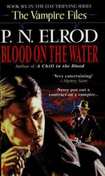 Mass Market Paperback Blood on the Water Book