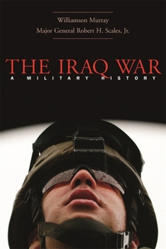 Paperback The Iraq War: A Military History Book