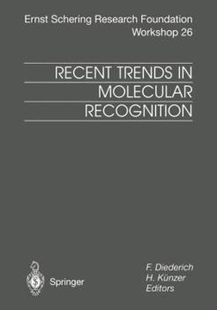 Paperback Recent Trends in Molecular Recognition Book