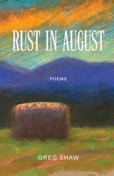 Paperback Rust in August Book