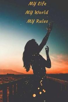 Paperback My Life My World My Rules Book