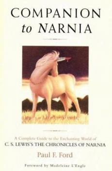 Paperback Companion to Narnia Book