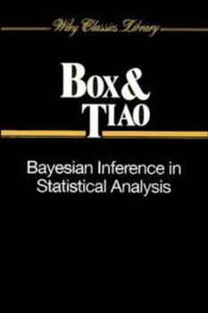 Paperback Bayesian Inference in Statistical Analysis Book
