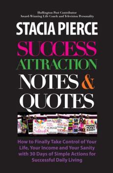 Paperback Success Attraction Notes and Quotes Book