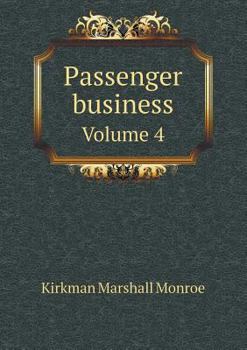 Paperback Passenger business Volume 4 Book