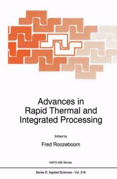 Hardcover Advances in Rapid Thermal and Integrated Processing Book