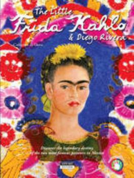 Paperback THE LITTLE FRIDA KAHLO & DIEGO RIVERA Book