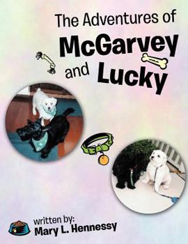 Paperback The Adventures of McGarvey and Lucky Book