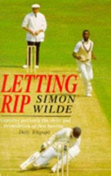 Paperback Letting Rip: Fast Bowling from Lillee to Wagar Book