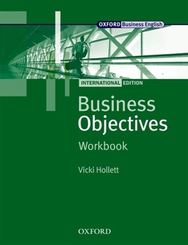 Paperback Business Objectives Workbook: International Edition Book