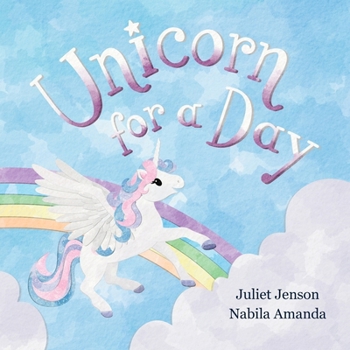 Paperback Unicorn For A Day Book