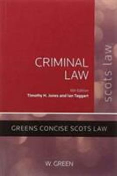 Paperback Criminal Law Book