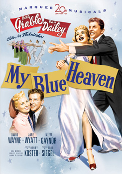 DVD My Blue Heaven Book