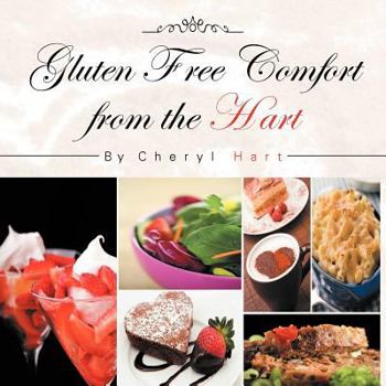 Paperback Gluten Free Comfort from the Hart Book