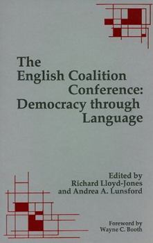 Paperback The English Coalition Conference: Democracy Through Language Book