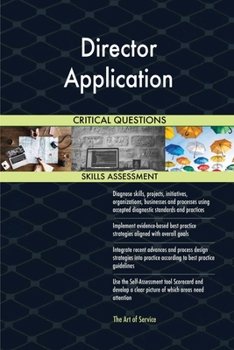 Paperback Director Application Critical Questions Skills Assessment Book